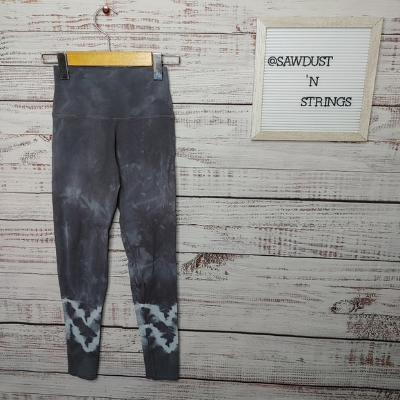 Anthropologie tie dye leggings - Picture 2 of 9